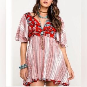Free People Under The Sun Boho Dress